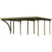  Karibu | Dubbele Carport Eco 1 | Variant A 200263-01